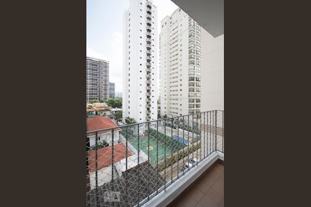 Sacada de apartamento à venda com 2 quartos, 67m² em Cidade Monções, São Paulo