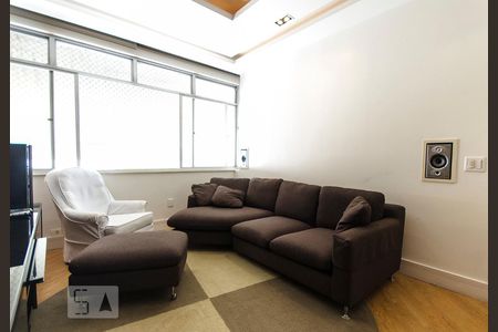 SALA de apartamento para alugar com 3 quartos, 112m² em Ipanema, Rio de Janeiro