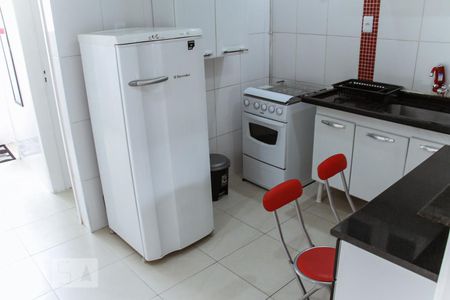 Cozinha de kitnet/studio à venda com 1 quarto, 35m² em Centro, São Paulo