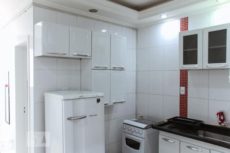 Cozinha - Armários de kitnet/studio à venda com 1 quarto, 35m² em Centro, São Paulo