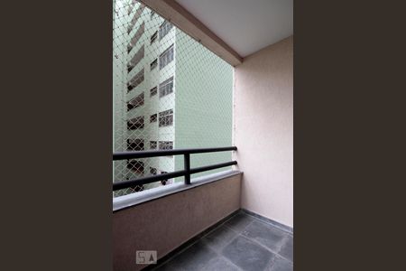 Varanda de apartamento para alugar com 2 quartos, 60m² em Bela Vista, São Paulo