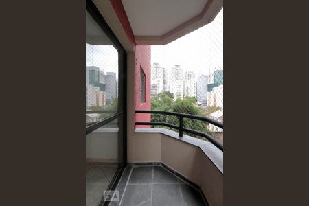 Varanda de apartamento para alugar com 2 quartos, 60m² em Bela Vista, São Paulo