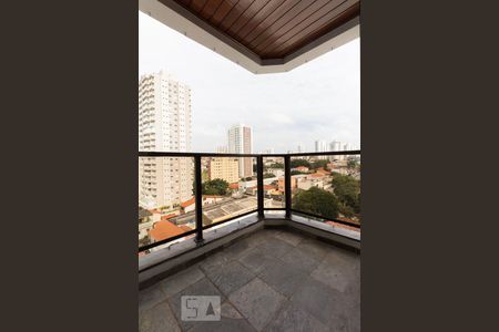 Varanda de apartamento para alugar com 3 quartos, 110m² em Vila Nair, São Paulo