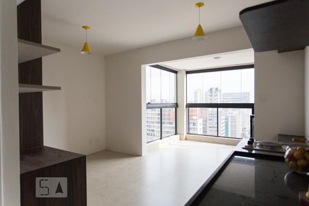 Stúdio de kitnet/studio à venda com 1 quarto, 27m² em Jardim Paulista, São Paulo
