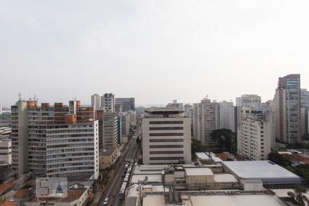 Vista de kitnet/studio à venda com 1 quarto, 27m² em Jardim Paulista, São Paulo