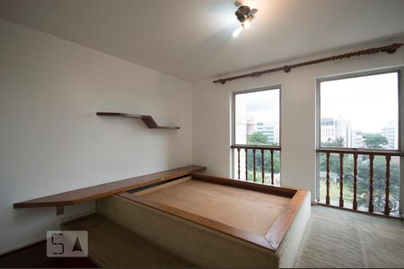 Quarto 01 de apartamento para alugar com 2 quartos, 90m² em Santo Amaro, São Paulo