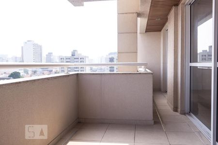 sacada gourmet de apartamento para alugar com 3 quartos, 128m² em Centro, Santo André