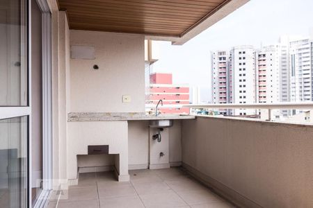 sacada gourmet de apartamento para alugar com 3 quartos, 128m² em Centro, Santo André