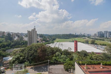 Vista da sala de apartamento à venda com 1 quarto, 70m² em Jardim Fonte do Morumbi, São Paulo