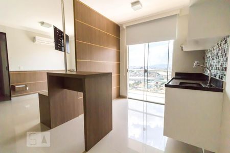 Cozinha e sala de kitnet/studio à venda com 1 quarto, 37m² em Vila Augusta, Guarulhos