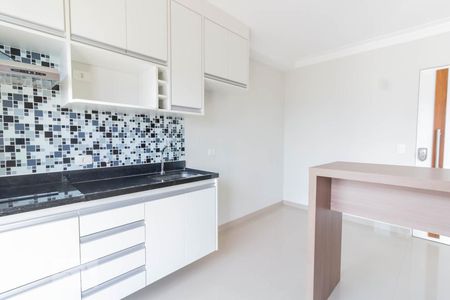 Cozinha de kitnet/studio à venda com 1 quarto, 37m² em Vila Augusta, Guarulhos