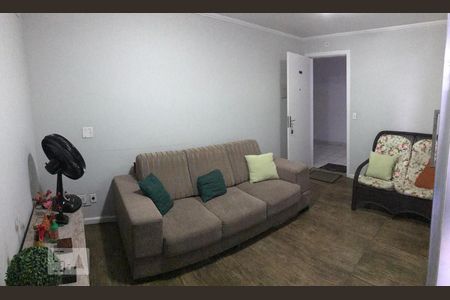 Sala/Quarto de apartamento à venda com 1 quarto, 37m² em Rudge Ramos, São Bernardo do Campo