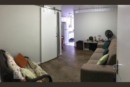 Sala/Quarto de apartamento à venda com 1 quarto, 37m² em Rudge Ramos, São Bernardo do Campo