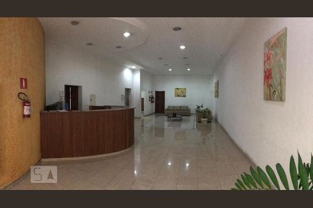 Hall de Entrada de apartamento à venda com 1 quarto, 37m² em Rudge Ramos, São Bernardo do Campo