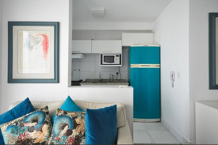 cozinha de apartamento para alugar com 2 quartos, 56m² em Vila Andrade, São Paulo