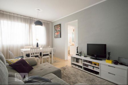 Sala de apartamento para alugar com 2 quartos, 63m² em Jardim Petrópolis, São Paulo