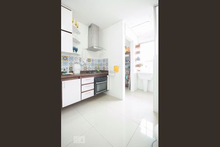 Cozinha de apartamento para alugar com 2 quartos, 63m² em Jardim Petrópolis, São Paulo