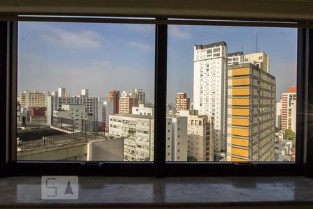 Sala vista de apartamento à venda com 4 quartos, 190m² em Pinheiros, São Paulo