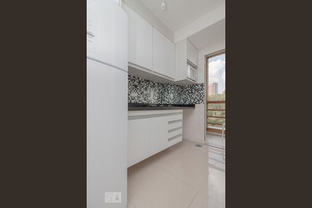 Cozinha de apartamento para alugar com 2 quartos, 45m² em Jardim Ampliação, São Paulo