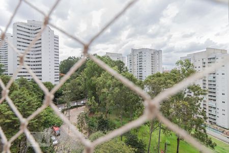 Vista da sala de apartamento à venda com 2 quartos, 56m² em Jardim Arpoador, São Paulo