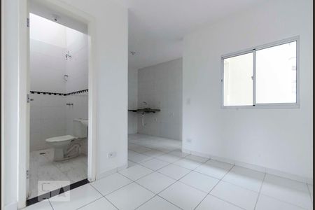 Detalhe Sala de apartamento para alugar com 2 quartos, 45m² em Vila Baruel, São Paulo