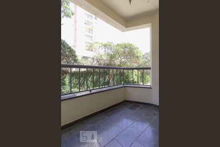 Varanda de apartamento para alugar com 2 quartos, 77m² em Jardim Brasil (zona Sul), São Paulo