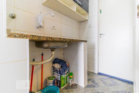 Cozinha de kitnet/studio para alugar com 1 quarto, 32m² em Vila Buarque, São Paulo