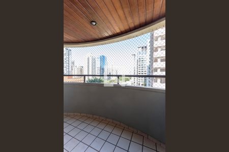 Varanda de apartamento à venda com 1 quarto, 41m² em Indianópolis, São Paulo