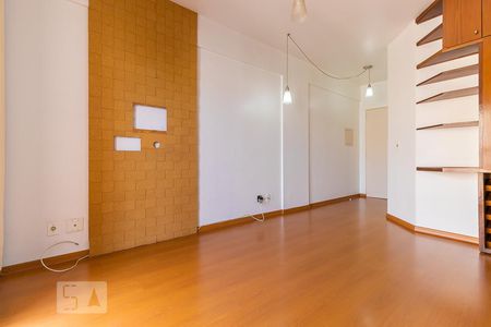 Sala de apartamento à venda com 1 quarto, 56m² em Centro, Campinas