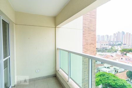 Varanda de kitnet/studio para alugar com 1 quarto, 40m² em Vila Formosa, São Paulo