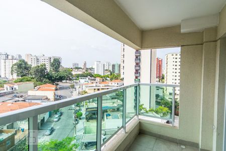 Varanda de kitnet/studio para alugar com 1 quarto, 40m² em Vila Formosa, São Paulo