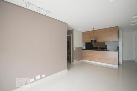 Sala de apartamento à venda com 2 quartos, 76m² em Cidade Monções, São Paulo