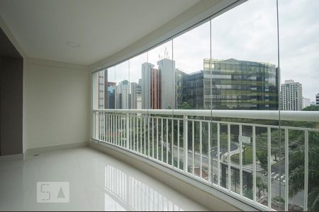 Sacada de apartamento à venda com 2 quartos, 76m² em Cidade Monções, São Paulo