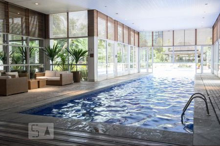 Piscina de apartamento à venda com 2 quartos, 76m² em Cidade Monções, São Paulo