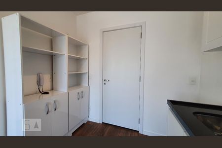 Cozinha de kitnet/studio à venda com 1 quarto, 33m² em Barra Funda, São Paulo