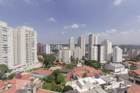 Vista de apartamento à venda com 2 quartos, 55m² em Vila Alexandria, São Paulo