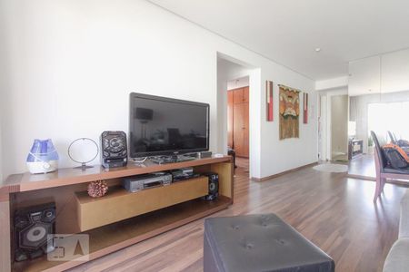 Sala de apartamento à venda com 2 quartos, 55m² em Vila Alexandria, São Paulo