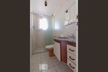 Banheiro de apartamento para alugar com 1 quarto, 52m² em Vila do Encontro, São Paulo