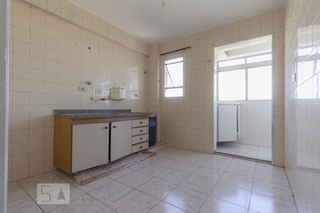 Cozinha de apartamento para alugar com 1 quarto, 52m² em Vila do Encontro, São Paulo