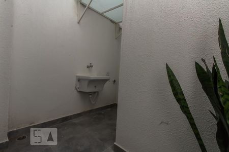 lavanderia de apartamento para alugar com 2 quartos, 60m² em Bom Retiro, São Paulo