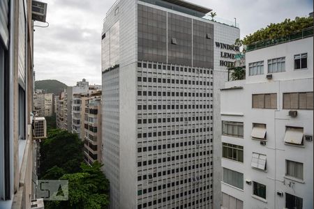 Vista de apartamento à venda com 1 quarto, 60m² em Leme, Rio de Janeiro