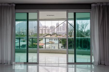 SALA de apartamento à venda com 4 quartos, 280m² em Barra da Tijuca, Rio de Janeiro