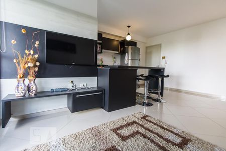 sala de apartamento à venda com 2 quartos, 73m² em Pinheiros, São Paulo