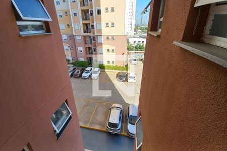 Vista do Quarto 1 de apartamento para alugar com 3 quartos, 60m² em Vila Satúrnia, Campinas