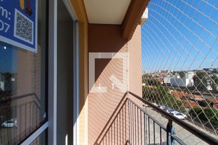 Varanda da Sala de apartamento para alugar com 3 quartos, 60m² em Vila Satúrnia, Campinas