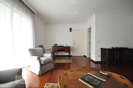 sala de apartamento à venda com 4 quartos, 127m² em Vila Andrade, São Paulo