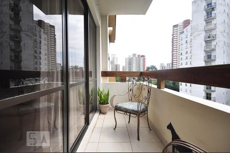 varanda de apartamento à venda com 4 quartos, 127m² em Vila Andrade, São Paulo