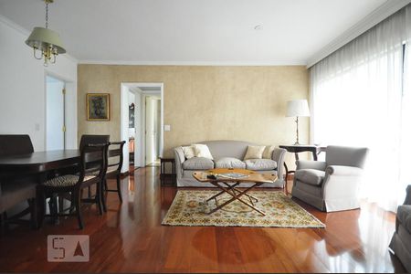 sala de apartamento à venda com 4 quartos, 127m² em Vila Andrade, São Paulo
