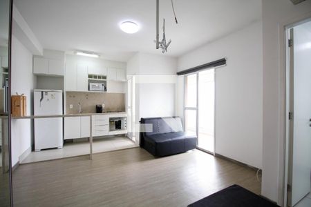 Studio para alugar com 35m², 1 quarto e 1 vagaStudio