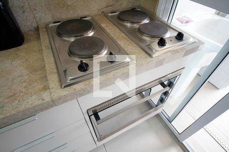 Cooktop e Forno de kitnet/studio para alugar com 1 quarto, 35m² em Cerqueira César, São Paulo